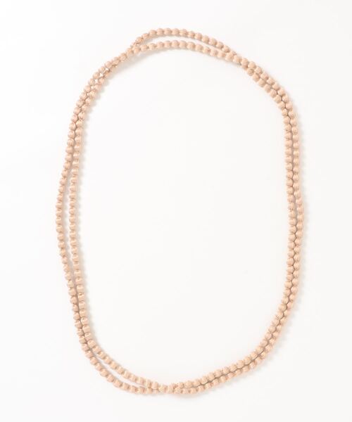 Droite lautreamont(ドロワットロートレアモン)の「≪CITRUS≫ Gudli Necklace NE8136(ネックレス・レディース・ブルー/ブラウン/ベージュ・FREE)」の1枚目の写真