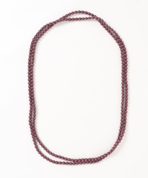 Droite lautreamont(ドロワットロートレアモン)の「≪CITRUS≫ Gudli Necklace NE8136(ネックレス・レディース・ブルー/ブラウン/ベージュ・FREE)」の2枚目の写真