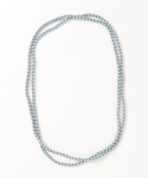 Droite lautreamont(ドロワットロートレアモン)の「≪CITRUS≫ Gudli Necklace NE8136(ネックレス・レディース・ブルー/ブラウン/ベージュ・FREE)」の3枚目の写真
