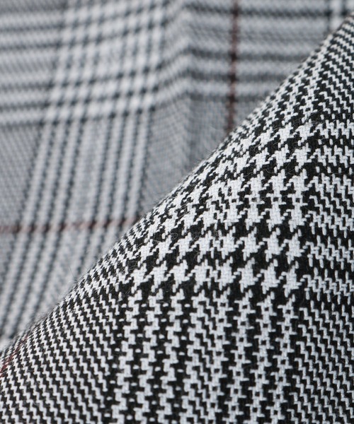 Honeys（ハニーズ）の「チェックテーパードパンツ（その他パンツ・レディース・ベージュ×ブラック/ベージュ系その他/ブラウン系その他/グレー系その他・LL/S/M/L）」の6枚目の写真