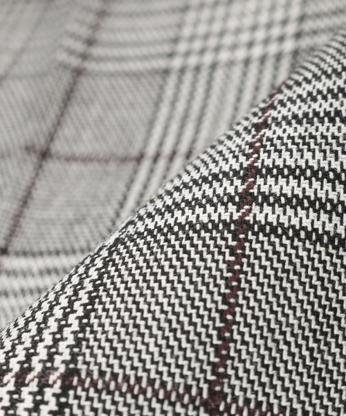 Honeys（ハニーズ）の「チェックテーパードパンツ（その他パンツ・レディース・ベージュ×ブラック/ベージュ系その他/ブラウン系その他/グレー系その他・LL/S/M/L）」の14枚目の写真