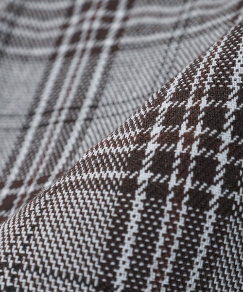 Honeys（ハニーズ）の「チェックテーパードパンツ（その他パンツ・レディース・ベージュ×ブラック/ベージュ系その他/ブラウン系その他/グレー系その他・LL/S/M/L）」の20枚目の写真