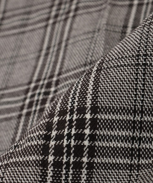 Honeys（ハニーズ）の「チェックテーパードパンツ（その他パンツ・レディース・ベージュ×ブラック/ベージュ系その他/ブラウン系その他/グレー系その他・LL/S/M/L）」の16枚目の写真