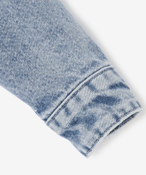 TOMMY HILFIGER(トミーヒルフィガー)の「Unisex Capsule デニムジャケット(デニムジャケット・キッズ・ブルー・100cm/115cm)」の7枚目の写真