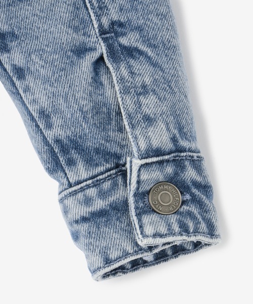 TOMMY HILFIGER(トミーヒルフィガー)の「Unisex Capsule デニムジャケット(デニムジャケット・キッズ・ブルー・100cm/115cm)」の8枚目の写真