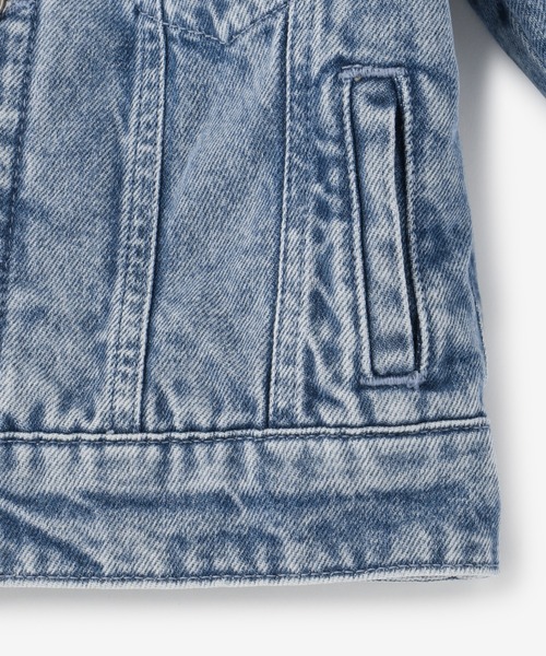 TOMMY HILFIGER(トミーヒルフィガー)の「Unisex Capsule デニムジャケット(デニムジャケット・キッズ・ブルー・100cm/115cm)」の9枚目の写真