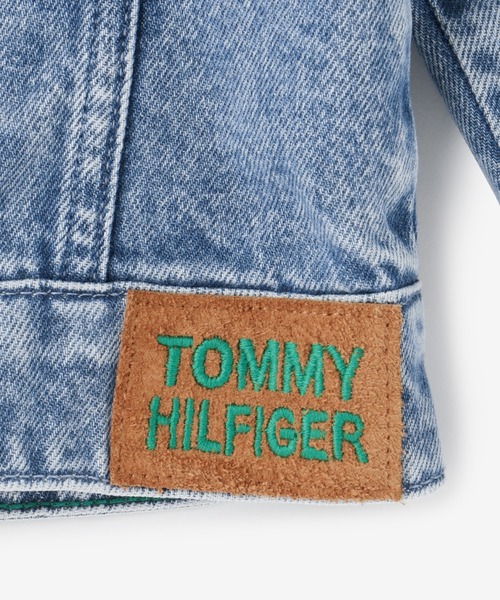 TOMMY HILFIGER(トミーヒルフィガー)の「Unisex Capsule デニムジャケット(デニムジャケット・キッズ・ブルー・100cm/115cm)」の10枚目の写真
