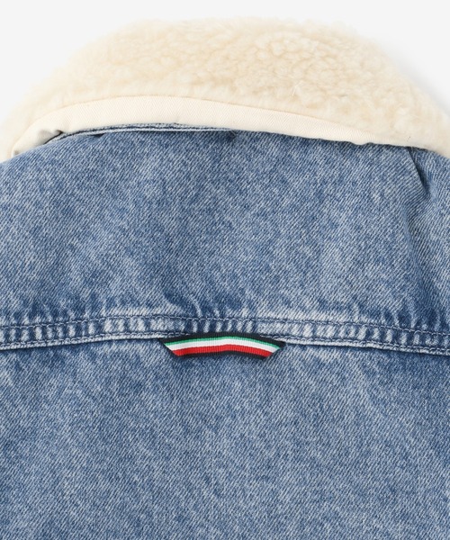 TOMMY HILFIGER(トミーヒルフィガー)の「Unisex Capsule デニムジャケット(デニムジャケット・キッズ・ブルー・100cm/115cm)」の5枚目の写真