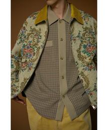 MONKEY TIME | ＜monkey time＞ GOBELIN ZIP WORK JKT Beige/ワークジャケット(その他アウター)