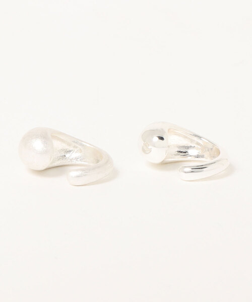 Kastane（カスタネ）の「【fiw.】クレイイヤカフ（イヤーカフ・レディース・シルバー/ゴールド・FREE）」の7枚目の写真