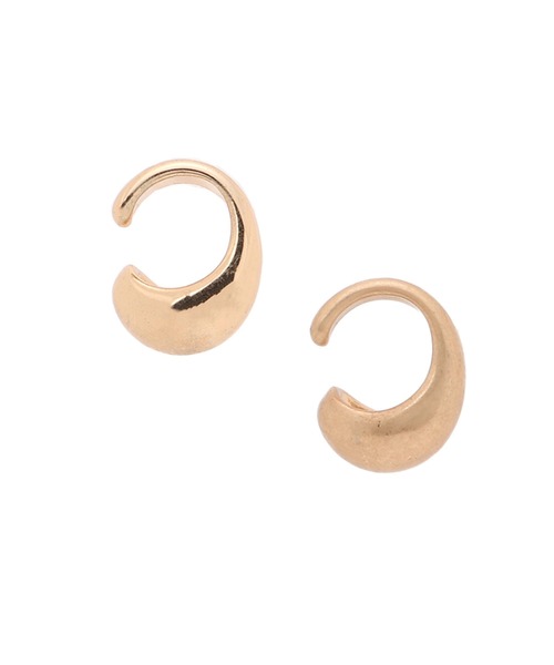 Kastane（カスタネ）の「【fiw.】クレイイヤカフ（イヤーカフ・レディース・シルバー/ゴールド・FREE）」の3枚目の写真