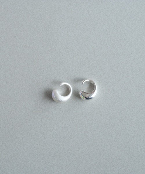 Kastane（カスタネ）の「【fiw.】クレイイヤカフ（イヤーカフ・レディース・シルバー/ゴールド・FREE）」の10枚目の写真