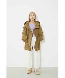 BLACK BY MOUSSY | short mods coat（ショートモッズコート）(モッズコート)