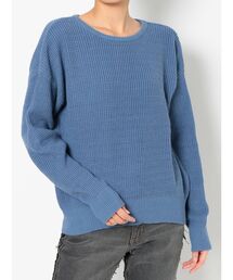 バックタックニットTOPS