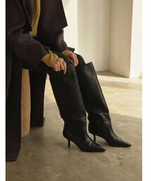 FABIO RUSCONI | ＜FABIO RUSCONI（ファビオ ルスコーニ）＞ ロングブーツ ＜ Select by EMMEL REFINES ＞(ブーツ)