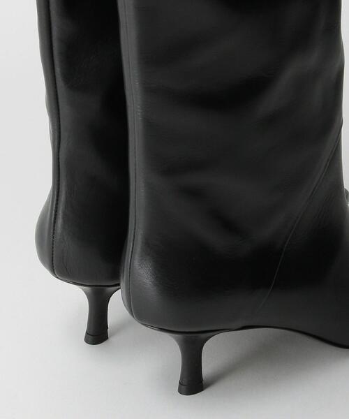 FABIO RUSCONI（ファビオルスコーニ）の「＜FABIO RUSCONI（ファビオ ルスコーニ）＞ ロングブーツ ＜ Select by EMMEL REFINES ＞（ブーツ・レディース・ブラック・38/36/37）」の6枚目の写真