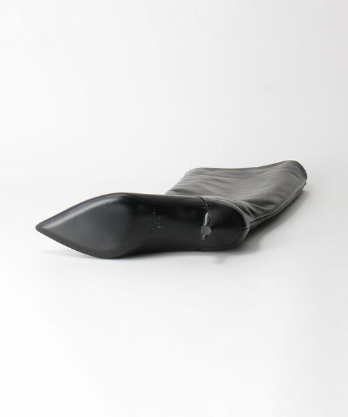 FABIO RUSCONI（ファビオルスコーニ）の「＜FABIO RUSCONI（ファビオ ルスコーニ）＞ ロングブーツ ＜ Select by EMMEL REFINES ＞（ブーツ・レディース・ブラック・38/36/37）」の3枚目の写真