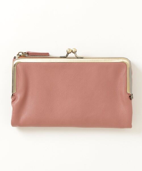 FUNALIVE（ファンアライブ）の「propellerheads 合皮がま口2つ折ロングウォレット（財布・レディース・ブラック/カーキ/ピンク/オレンジ/ブルー/マスタード/キャメル・FREE）」の18枚目の写真