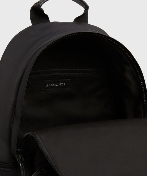 ALLSAINTS(オールセインツ)の「ARENA BACKPACK | ARENA バックパック(バックパック/リュック・メンズ・ブラック・ONE SIZE)」の3枚目の写真