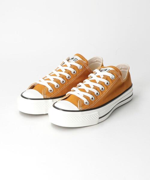 CONVERSE（コンバース）の「＜CONVERSE（コンバース）＞ CANVAS ALL STAR J OX MUS/オールスター（スニーカー・メンズ・マスタード・9/7h/8/9h/8h/10h/7）」の4枚目の写真