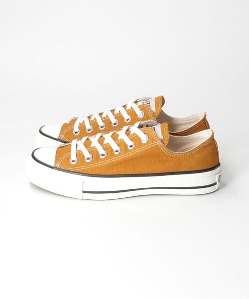 CONVERSE（コンバース）の「＜CONVERSE（コンバース）＞ CANVAS ALL STAR J OX MUS/オールスター（スニーカー・メンズ・マスタード・9/7h/8/9h/8h/10h/7）」の3枚目の写真