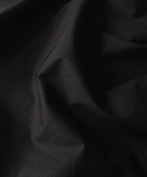 &. NOSTALGIA（アンドドットノスタルジア）の「ウエストタックシャツワンピ（シャツワンピース・レディース・ブラック/ベージュ・FREE）」の21枚目の写真