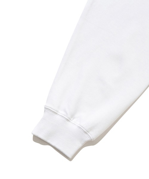 ROMANTIC CROWN(ロマンティッククラウン)の「【ROMANTIC CROWN】HAND SIGN LONG SLEEVE / ロマンティッククラウン ハンドサイン グラフィック ロングスリーブ Tシャツ(Tシャツ/カットソー・メンズ・ネイビー/ホワイト/ライトイエロー・SMALL/MEDIUM/LARGE/X-LARGE)」の11枚目の写真