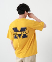 【MICHIGAN × JOURNAL STANDARD】ミシガン ウルヴァリンズ 別注 Tシャツ