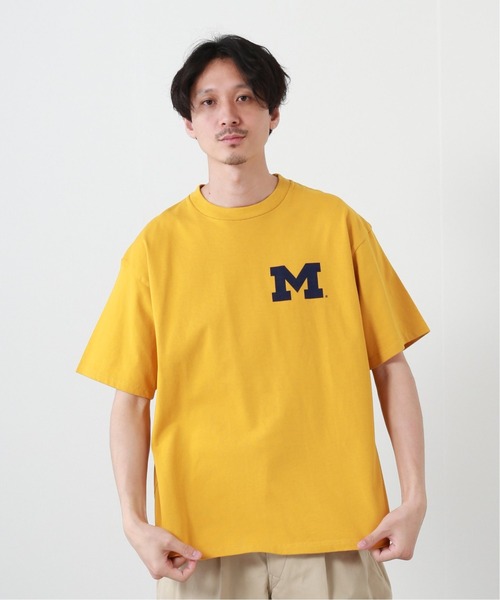 JOURNAL STANDARD SELECT(ジャーナルスタンダードセレクト)の「【MICHIGAN × JOURNAL STANDARD】ミシガン ウルヴァリンズ 別注 Tシャツ(Tシャツ/カットソー・メンズ・ホワイト/グレー/イエロー・MEDIUM/LARGE)」の14枚目の写真