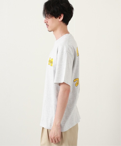 JOURNAL STANDARD SELECT(ジャーナルスタンダードセレクト)の「【MICHIGAN × JOURNAL STANDARD】ミシガン ウルヴァリンズ 別注 Tシャツ(Tシャツ/カットソー・メンズ・ホワイト/グレー/イエロー・MEDIUM/LARGE)」の20枚目の写真