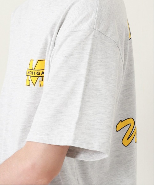 JOURNAL STANDARD SELECT(ジャーナルスタンダードセレクト)の「【MICHIGAN × JOURNAL STANDARD】ミシガン ウルヴァリンズ 別注 Tシャツ(Tシャツ/カットソー・メンズ・ホワイト/グレー/イエロー・MEDIUM/LARGE)」の17枚目の写真