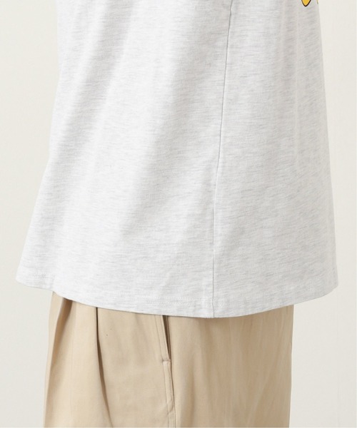 JOURNAL STANDARD SELECT(ジャーナルスタンダードセレクト)の「【MICHIGAN × JOURNAL STANDARD】ミシガン ウルヴァリンズ 別注 Tシャツ(Tシャツ/カットソー・メンズ・ホワイト/グレー/イエロー・MEDIUM/LARGE)」の5枚目の写真