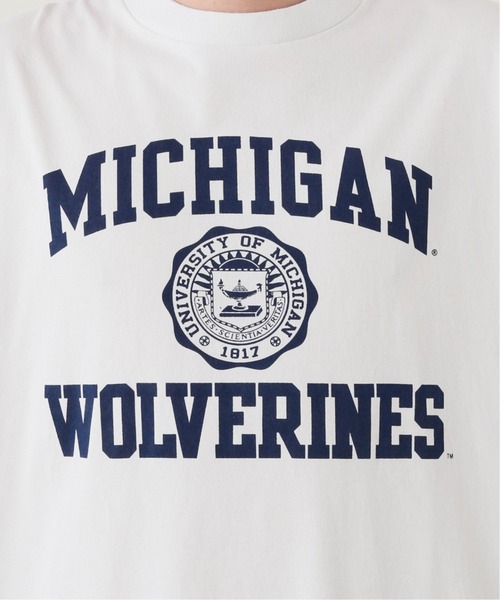 JOURNAL STANDARD SELECT(ジャーナルスタンダードセレクト)の「【MICHIGAN × JOURNAL STANDARD】ミシガン ウルヴァリンズ 別注 Tシャツ(Tシャツ/カットソー・メンズ・ホワイト/グレー/イエロー・MEDIUM/LARGE)」の21枚目の写真