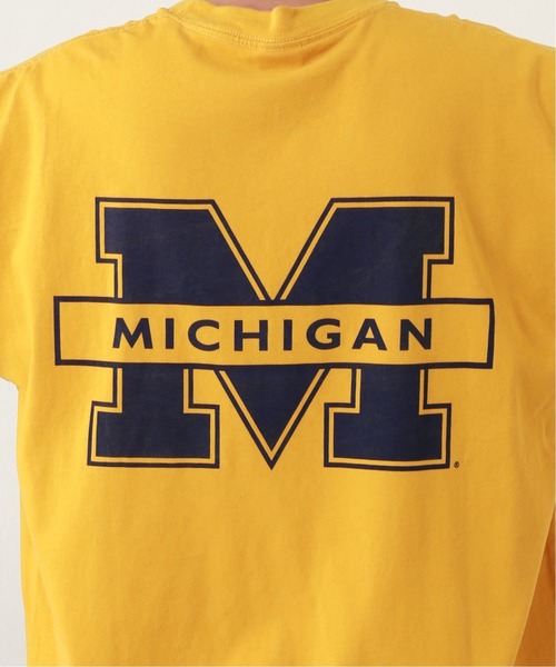 JOURNAL STANDARD SELECT(ジャーナルスタンダードセレクト)の「【MICHIGAN × JOURNAL STANDARD】ミシガン ウルヴァリンズ 別注 Tシャツ(Tシャツ/カットソー・メンズ・ホワイト/グレー/イエロー・MEDIUM/LARGE)」の11枚目の写真