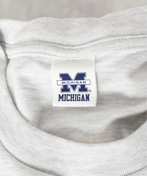 JOURNAL STANDARD SELECT(ジャーナルスタンダードセレクト)の「【MICHIGAN × JOURNAL STANDARD】ミシガン ウルヴァリンズ 別注 Tシャツ(Tシャツ/カットソー・メンズ・ホワイト/グレー/イエロー・MEDIUM/LARGE)」の18枚目の写真