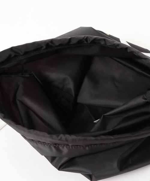 ROXY（ロキシー）の「LIGHT AS A FEATHER S/ロキシーナップサック（バックパック/リュック・レディース・ブラック・FREE）」の4枚目の写真