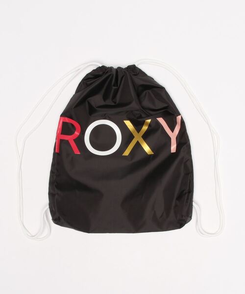 ROXY（ロキシー）の「LIGHT AS A FEATHER S/ロキシーナップサック（バックパック/リュック・レディース・ブラック・FREE）」の2枚目の写真