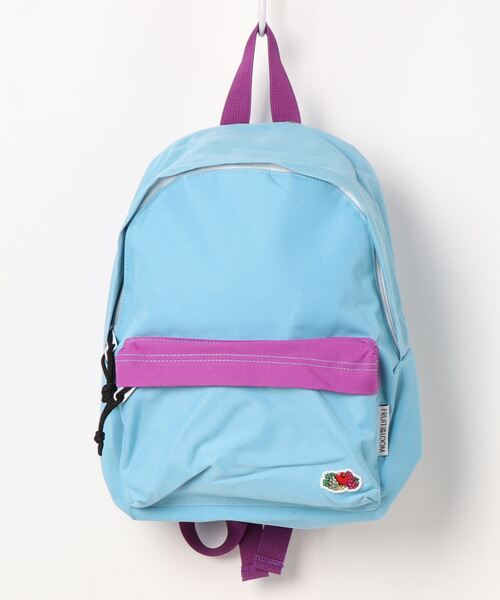 FRUIT OF THE LOOM(フルーツオブザルーム)の「FRUIT OF THE LOOM/フルーツオブザルーム CONBI DAY PACK(バックパック/リュック・レディース・ブラック/レッド/サックスブルー/ピンク/ミント・ONE SIZE)」の4枚目の写真