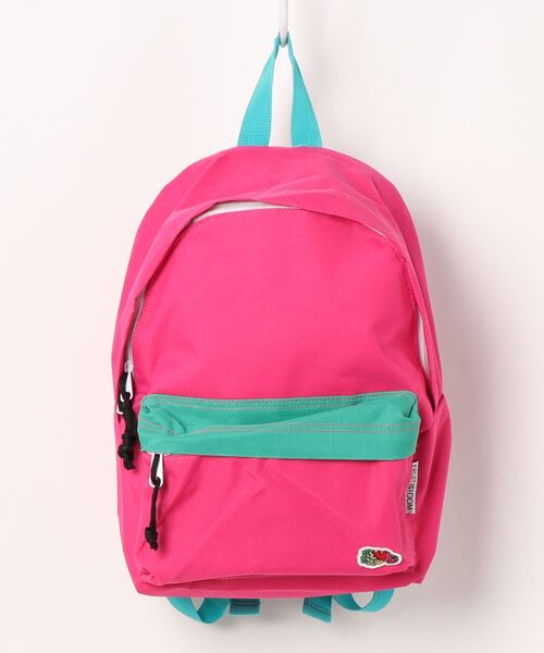 FRUIT OF THE LOOM(フルーツオブザルーム)の「FRUIT OF THE LOOM/フルーツオブザルーム CONBI DAY PACK(バックパック/リュック・レディース・ブラック/レッド/サックスブルー/ピンク/ミント・ONE SIZE)」の5枚目の写真