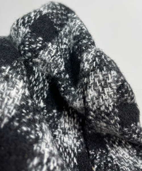 PICCIN(ピッチン)の「前後2WAYチェックジャンパースカート(ジャンパースカート・レディース・ブラック/ブラウン・M/L)」の13枚目の写真