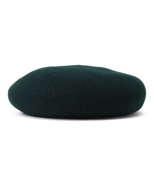 schott（ショット）の「THE H.W. DOG&CO./ザエイチダブリュードッグ/BASIC BERET/ベーシックベレー（ハンチング/ベレー帽・メンズ・ライトブルーグレー/グリーン/ブラック・FREE）」の4枚目の写真