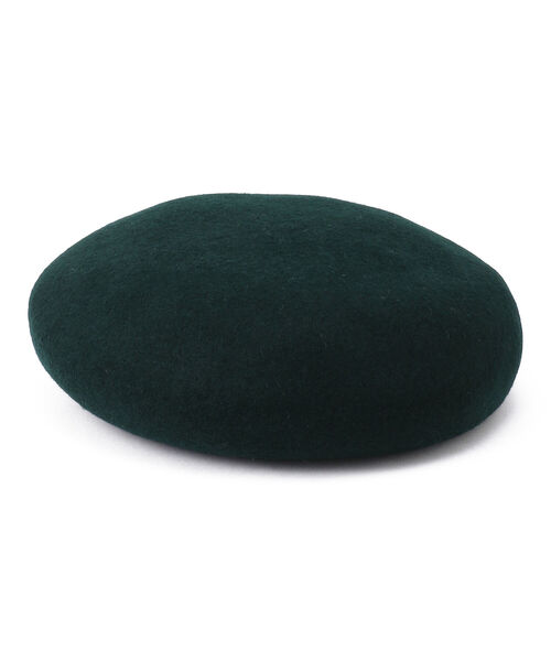 schott（ショット）の「THE H.W. DOG&CO./ザエイチダブリュードッグ/BASIC BERET/ベーシックベレー（ハンチング/ベレー帽・メンズ・ライトブルーグレー/グリーン/ブラック・FREE）」の7枚目の写真