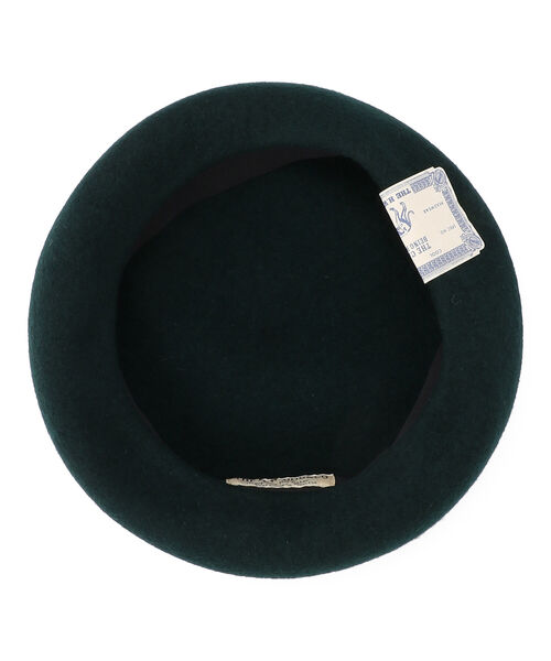 schott（ショット）の「THE H.W. DOG&CO./ザエイチダブリュードッグ/BASIC BERET/ベーシックベレー（ハンチング/ベレー帽・メンズ・ライトブルーグレー/グリーン/ブラック・FREE）」の6枚目の写真