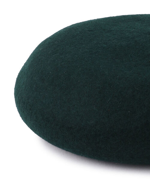 schott（ショット）の「THE H.W. DOG&CO./ザエイチダブリュードッグ/BASIC BERET/ベーシックベレー（ハンチング/ベレー帽・メンズ・ライトブルーグレー/グリーン/ブラック・FREE）」の5枚目の写真