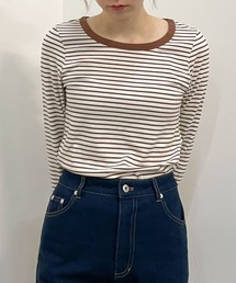 archives | リブボーダーリンガー長袖ＴＥＥ(Tシャツ/カットソー)