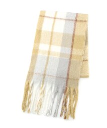 DRESKIP | ボリュームチェックストール【藤本美貴さん着用商品】(ストール/ショール)