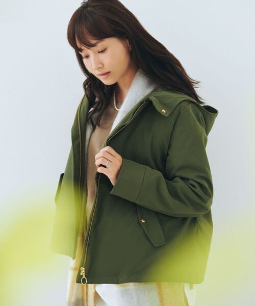 DRESKIP（ドレスキップ）の「◆ボリュームチェックストール（ストール/ショール・レディース・ベージュ系その他2/ブラック系1/イエロー系9・00）」の4枚目の写真