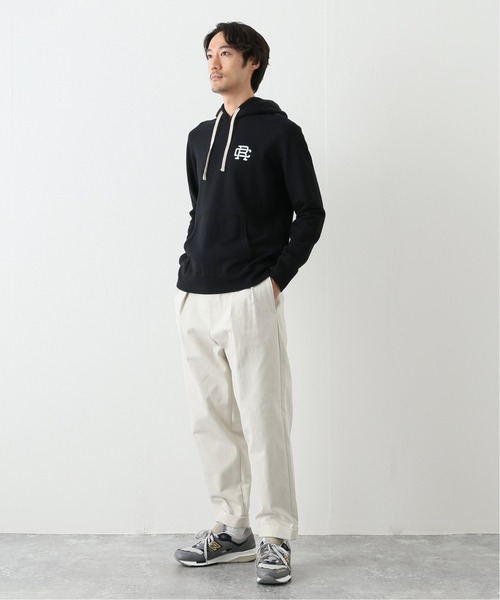 REIGNING CHAMP（レイニングチャンプ）の「【REIGNING CHAMP】日本限定 PT.PULLOVER HOODIE MIDWEIGHT TER（パーカー・メンズ・ブラック・SMALL/MEDIUM）」の12枚目の写真