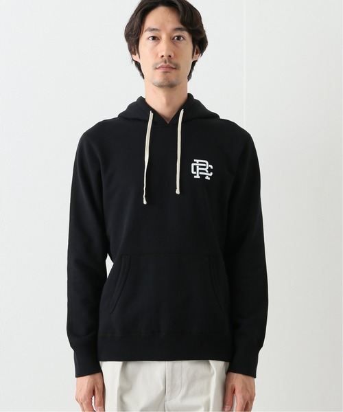 REIGNING CHAMP（レイニングチャンプ）の「【REIGNING CHAMP】日本限定 PT.PULLOVER HOODIE MIDWEIGHT TER（パーカー・メンズ・ブラック・SMALL/MEDIUM）」の8枚目の写真