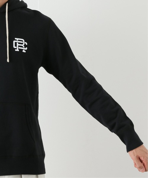 REIGNING CHAMP（レイニングチャンプ）の「【REIGNING CHAMP】日本限定 PT.PULLOVER HOODIE MIDWEIGHT TER（パーカー・メンズ・ブラック・SMALL/MEDIUM）」の6枚目の写真